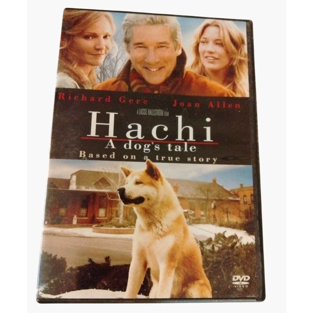 Hachi A Dogs Tale DVD Movie Starring Richard Gere Joan Allen 2009